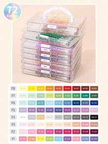 Languo 168-Piece Colored Pens Set With 162 Vibrant Colors & Premium Organizer Case - 0.6mm Fine Tip Art Markers For Journaling, Bullet Writing, Scrapbooking, School, Office