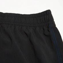 Puma 宽松舒适轻便运动裤，纯色直筒男女通用运动裤，62302101 - 黑色 - 查看 5