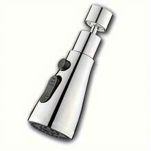 Multifunktionell köksblandarförlängare och stänksäker trycksprutaadapter för badrum (internationell universell engelsk beskrivning) Detta mångsidiga tillbehör fungerar både som en multifunktionell köksblandarförlängare och en stänksäker trycksprutaadapter för badrum.