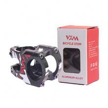 VXM 超轻铝合金自行车把立，31.8mm 中空碗组，适用于公路车/BMX/山地车，适配大多数自行车 - 彩色 - 查看 7