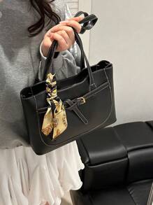 Printed Scarves, Decorative Handbags, Commuting, Office/Coffee, Social/Daily Travel, Multi Scene Handheld, Shoulder, Dual-Mode, Light Luxury Women's Bags, Four Season Minimalist Style, Three-Dimensional Handbags, Four Season Fashion, Versatile Women's Bags