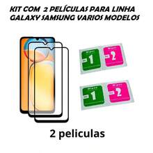 Kit With 2 3D Films For The Entire Line Galaxy A15 A13 A51 S20Fe S23 S24 S25 S25 Ultra A12 A32 M51 M52 M54 M55 A03 - Trong sáng - Xem 3