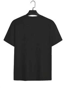 Camiseta de Halloween con diseño de fantasma y seta, camiseta espeluznante - Negro - Ver 2