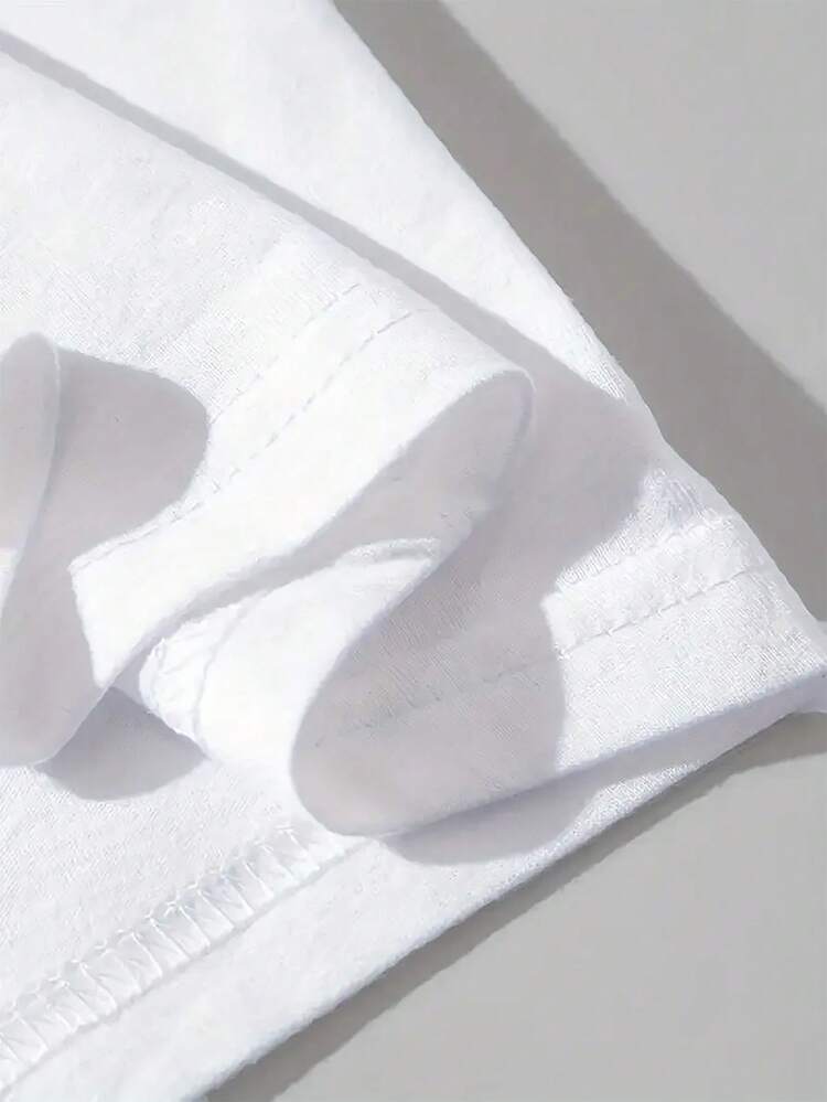Camisetas para hombres - Blanco - Añade 4