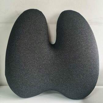 1pc Memory Foam Back Cushion Lumbar Support Pillow For Office Chair Back Support Pillow For Car, Computer Chair, Gaming Chair