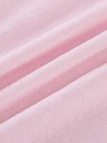 Conjunto de 5 peças de macacões brancos fofos para bebês meninas