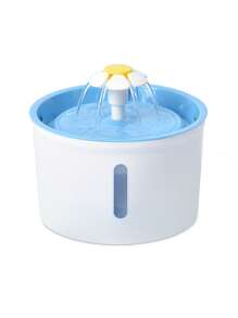 موزع مياه ذكي صغير للحيوانات الأليفة، يعمل بالطاقة USB، سعة 54.1 أونصة، 3 أوضاع إمداد المياه، تصفية متعددة المراحل، حساس ذكي لتوزيع المياه تلقائيًا، سقاية تلقائية للكلاب والقطط