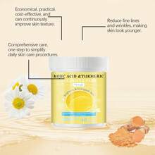 40 片姜黄洁面棉，温和日常面部清洁，保湿、亮肤和护肤