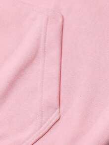 Young Girls Sweatshirts - 粉色 - 查看 3