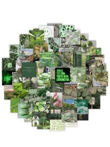 63 件紫色风景食物贴纸，可爱女孩风格小蛋糕和动物贴纸，适用于水瓶、笔记本电脑、手机壳、行李箱、冰箱、家居和办公室装饰 - 彩色 - 查看 14