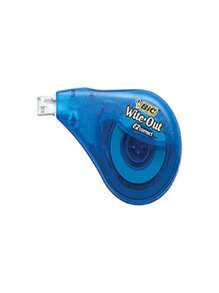 Cinta correctora individual Bic Wite Out Ez Correct