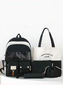 Fashionable Casual Cute Spacious Multifunctional Travel Backpack