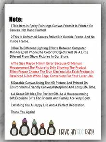 1 件复古少女墙面艺术海报，Y2K 时尚装饰，豹纹印花，美观的宿舍和公寓装饰，豹纹墙面艺术，无框 - 彩色 - 查看 6