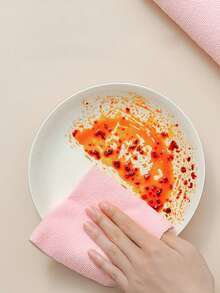 30/20 包可重复使用清洁抹布，超细纤维撕拉式抹布卷，洗碗布，灰色，厨房、浴室、家居、家居用品