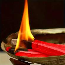 3 Stück/6 Stück je 4 Zoll Palo Santo Räucherstäbe aus Peru - Natürlicher Palo Santo, Lila Palo Santo, Drachenblutt Palo Santo, geeignet für kraftvolle Reinigung, Meditation, Erfrischung, Talisman, Wohndekoration für Feiertage und spirituelle Praktiken
