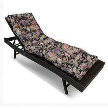 Outdoor Folding Lounger Chair Cushion Recliner Rocking Chair Sofa Mat Chair Cushion For Yard Patio Beach Pool Deck For Outdoor Folding Chaise Lounge Chair Cushion For Beach Sunbathing Patio - 金色 - 查看 10