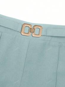 Nuevos pantalones de traje de mujer de cintura alta, pantalones casuales de oficina de sentido del diseño, de corte delgado, versátiles para ir al trabajo, vacaciones, regreso a la escuela, 4 de julio, se recomienda elegir un tamaño talla grande pequeño debido a la cintura suelta