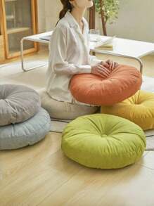 Round Decorative Throw Pillow, Suitable As Sofa, Bed, Living Room Cushion, Perfect For Father's Day Gift