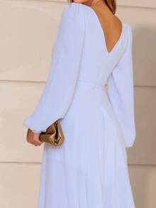 Women Prom & Evening Dresses - Blanco - Ver 3