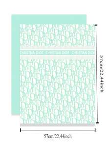 10Pcs High-Grade Flower Wrapping Paper Double-Sided Paper Ouya Paper Bouquet Wrapped With Flower Paper Gift Packaging Material Gift Packaging Floral Supplies Flower Shop Materials Suitable Occasions: Birthday Parties, Weddings, Parties, Confessions, Couples' Festivals And Other Occasions.