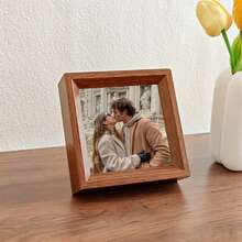 3pcs Classic Wooden Picture Frames 5x7 6x8 8x10 A4 A3 Inches Horizontal Rectangle For Desktop Display, Suitable For Wall & Desk, Home Decor, 5D Diamond Painting Frame, Ideal For Home, Office, Birthday, Mother's Day, Father's Day, Easter, Thanksgiving Gifts Graduation - Multicolor - View 20