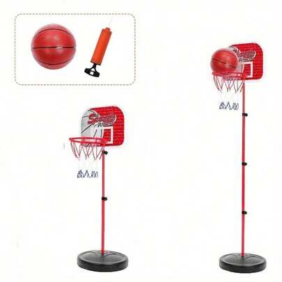 Basketball Hoop Stand 145cm Adjustable Height For Indoor Outdoor Basketball