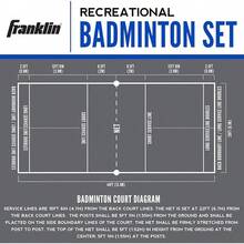 Conjunto de Voleibol y Bádminton Sports - Juego recreativo de bádminton/voleibol - Ver 9