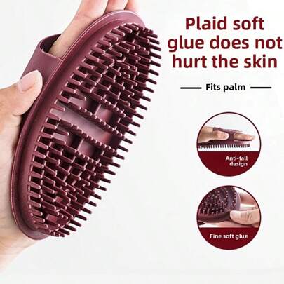 2pcs Scorpio Massage Brush For Meridian Massage, Body Beauty, Lymphatic Drainage, Back Pain Relief Handheld Abdominal Fat Massage Tool, Gym, Sport, Gym, Home Exercise, Massager, Massage