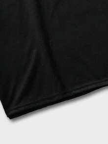 YUNCHIC - Men's Loose Letter Print T-Shirt, Creative Duck Pattern, Casual Comfortable Regular Fit Crew Neck Tee Shirt, Perfect Men's Top For Daily Wear, Fashionable & Breathable, Suitable For Casual Outings And Home - Black - View 8