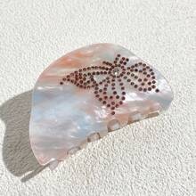 1 Stück Schmetterling Strass Haarspange aus Azetat für Frauen, kleine süße Haarklammern für den täglichen Gebrauch, Party Haaraccessoires, Weihnachtsgeschenke, am Strand