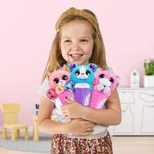 ZURU Coco Cones 彩虹系列 10 英寸锥形毛绒玩具（Splash），收藏级毛绒玩具礼物 - 濺 - 查看 6