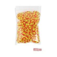 1000pcs/7500pcs Mixed Color Rubber Bands Kits, Suitable For DIY Crafting, Weaving, Jewelry Making, Necklaces, Bracelets, Holiday Activities, Jewelry Decoration Accessories