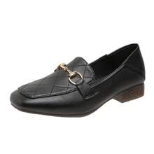 Zapatos planos para mujer - Negro - Ver 5