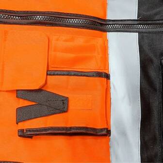 Chaleco reflectante, chaleco de seguridad, motocicleta, ropa de trabajo de saneamiento, ciclismo en obras de construcción, seguridad vial, chaleco reflectante, construcción transpirable, protección de seguridad de saneamiento, chaleco, chaqueta fluorescente, ropa de protección laboral de alta visibilidad