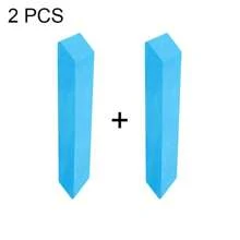 2pcs/1pc Magic Eraser, Stainless Steel Rust Remover, Stainless Steel Tap Descaling Eraser, Kitchen Cleaning Brush, Bathroom Mirror Wiping Eraser, Toilet Rust Eraser, Multipurpose Rubber Cleaner For Kitchen & Bathroom - Removes Limescale, Rust And Stains Without Cleaner