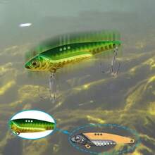 6pcs/Set Blade Bait Bass Fishing Lures Blade Baits For Walleyes Metal VIB Lure
