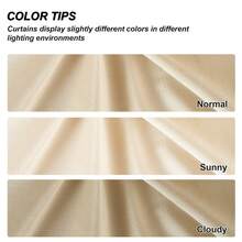 4 Panels Velvet Curtains Blackout Thermal Insulated Rod Pocket Drapes For Bedroom Living Room , Super Soft Velvet Drapes For Bedroom Living Room Thermal Insulated Window Drapes Machine Washable - 米色 - 查看 4