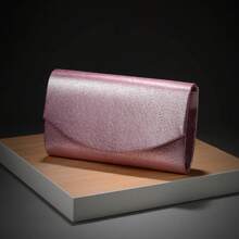 Fashion Elegant Evening Dress Handbag For Banquet Shiny Minimalist Style Envelope Clutch Bag For Ladies Wedding Party Gift Bag