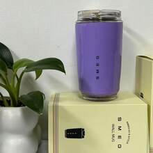 High Quality Insulated Cup Suitable For Both Hot And Cold Office Use, Niche Portable And Simple Coffee Cup - 彩色 - 查看 5