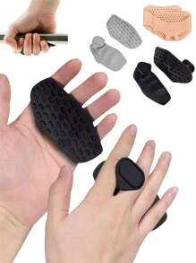 1 paire de gants en caoutchouc pour haltérophilie pour hommes et femmes - prise en main pour musculation et exercices antidérapants : utilisés pour l'entraînement en salle de gym, l'haltérophilie, les haltères, les tractions, les tractions sur barre, anti-dérapant et sans transpiration, sport, gymnase, exercice à domicile, préhension des mains