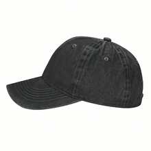 Adjustable Fashion Casual Washed Men's Baseball Cap Ultra-Light Breathable Sun Protection Cap Fashion Print Outdoor Baseball Cap Ideal Choice For Perfect Summer Holiday Gift - màu cát - Xem 3