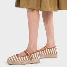 Women's Casual Round Toe Flat Loafers, Slip-On Flats, Comfortable And Lightweight Dress Shoes, Suitable For Spring, Summer And Autumn