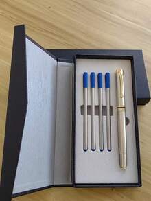 [Customization] Offer 1pc High Quality Customized Ballpoint Pen, With 1pc Gift Box Pocket Clip - Smooth Writing, Refillable Midi, Elegant Gift Box, 5pcs Extra Refills, Personalized Business Gift - Unique, Thoughtful For Colleagues, Friends, Family, Christmas, Father's Day, Thanksgiving, Back To School, For For University, High School Senior High School Students, College Students, University Students, Freshman, Sophomore, Underclassmen, Season Picks, Office & School Supplies, Customized Ballpoint Pens,Office Decor - Multicolor - View 71