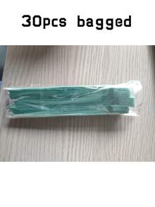 1 Packung 30 Stücke Pflanzenbinder, vielseitig einsetzbare verstellbare Bindeschnüre für Garten/Innenraum, unterstützen Kletterpflanzen, sichern empfindliche Äste, einfach zu verwenden und wiederverwendbar