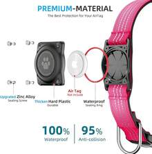 Pet Basic Dog Collars - Hot Pink - View 3