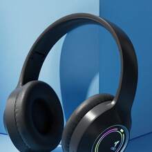 M3 Luminous Bluetooth Headset Headset High Price Game Gaming Plug Card Folding Headset Universal - Multicolor - View 9