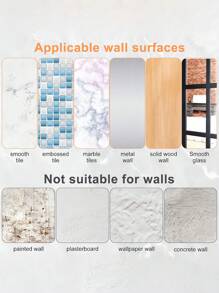 Self-Adhesive Electric Toothbrush Holder, Wall Mount Bathroom Storage Rack, No Power Required, Convenient Installation, Suitable For Christmas/Halloween Gifts & Decoration Home Bathroom Decor Fall Decor.Electric Toothbrush Holders For Bathroom, Wall Mounted Clear Electric Toothbrush Organizer, Self Adhesive Bathrooms Toothbrush Storage For Shower, Saving Space And Keep Drying. Back To School