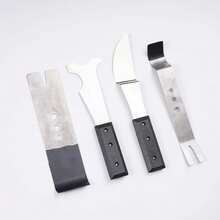 1pc herramienta de inserción de ranura de puerta que se puede abrir rápidamente y sin daños herramienta de cerrajero - Tipo D - Ver 1