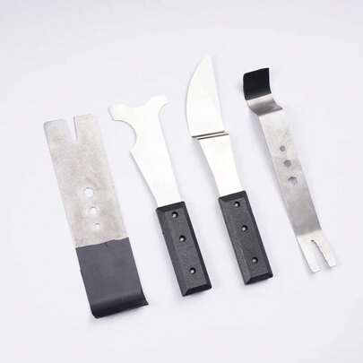 1pc herramienta de inserción de ranura de puerta que se puede abrir rápidamente y sin daños herramienta de cerrajero