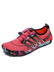 Sepatu Air Luar Ruangan untuk Pria dan Wanita, Sandal Ringan Anti Selip, Cepat Kering, Bernapas, dan Cocok untuk Memancing dan Aktivitas Air Musim Panas - Merah - View 8